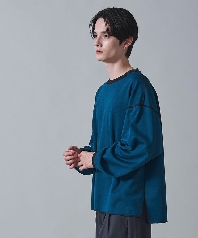 ブラック　モデル：180㎝　L着用