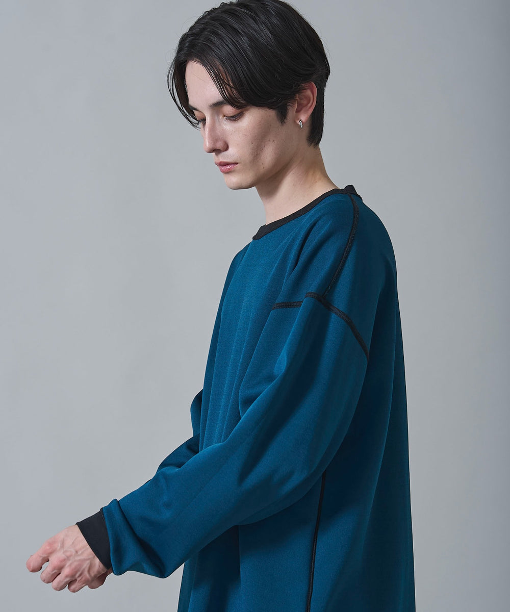 ブラック　モデル：180㎝　L着用