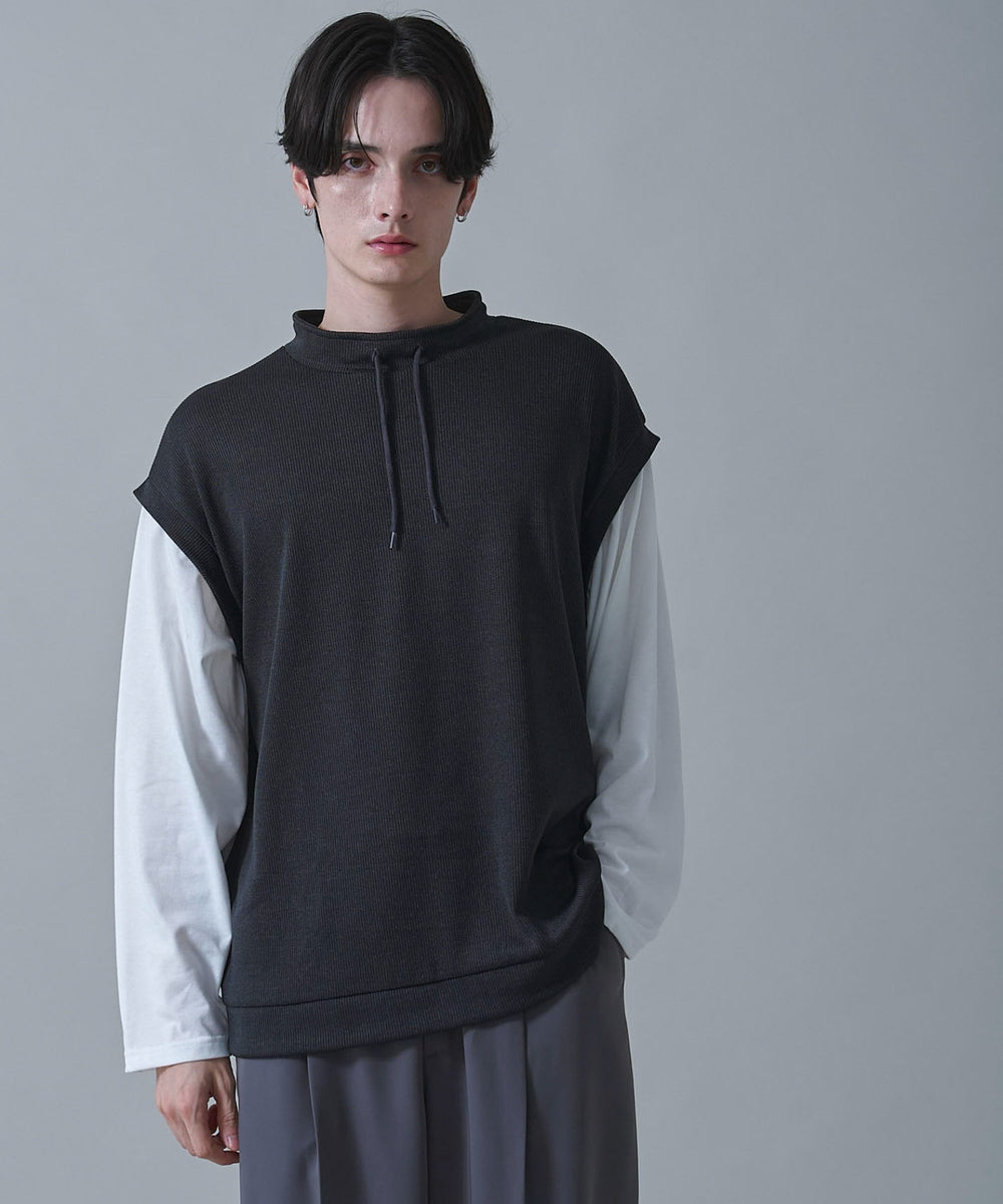 チャコール　モデル：180㎝　L着用