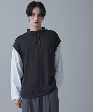 チャコール　モデル：180㎝　L着用