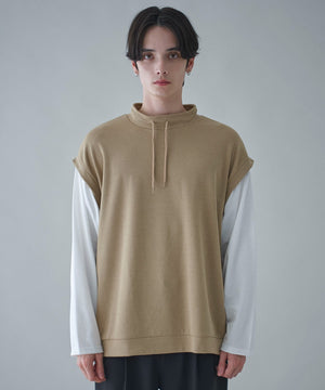 ベージュ　モデル：180㎝　L着用