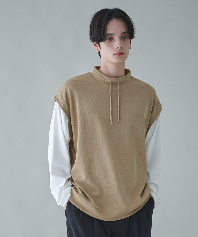 フェイクレイヤードモックネックベストT（LS） – WEGO ONLINE STORE