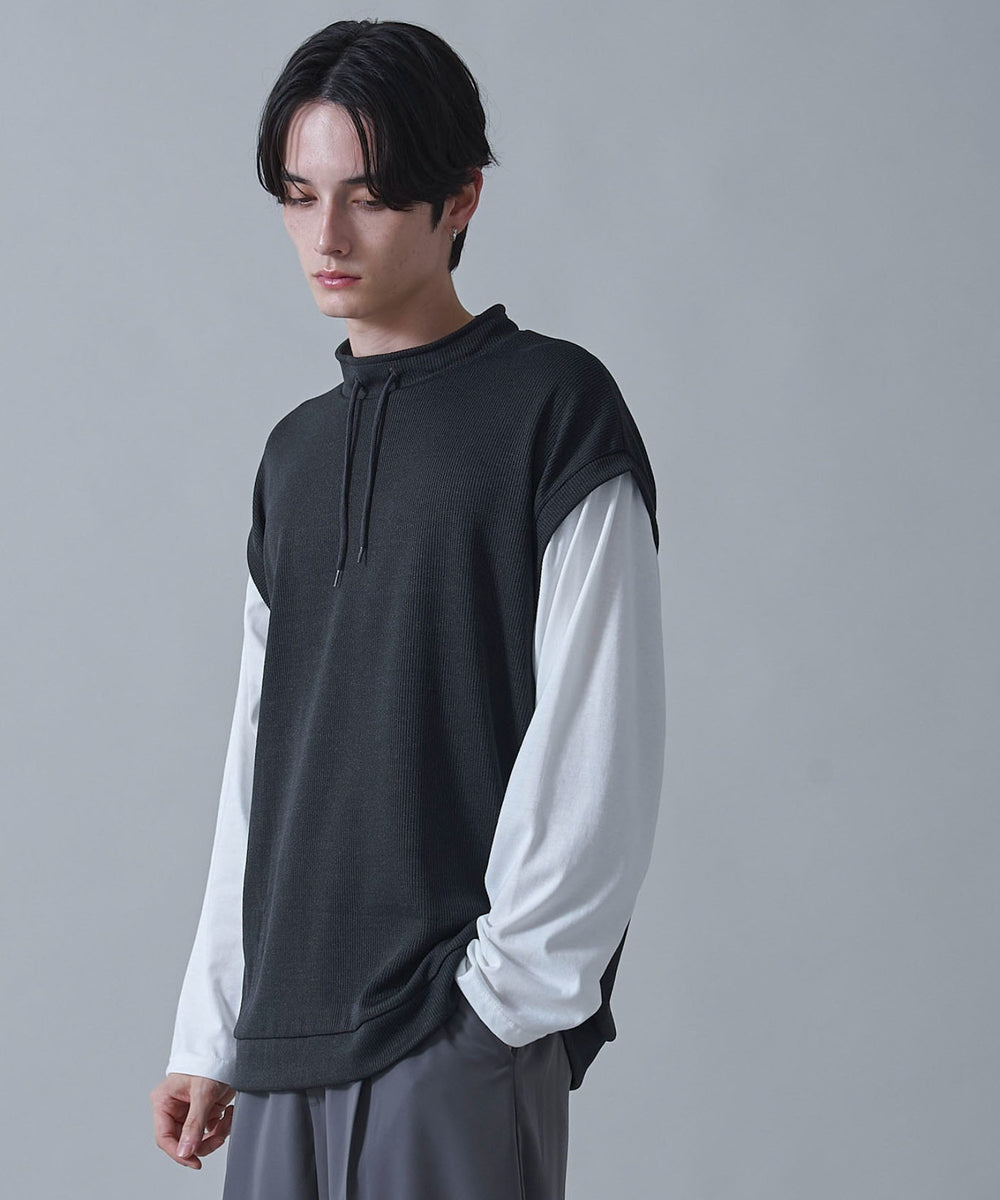 チャコール　モデル：180㎝　L着用