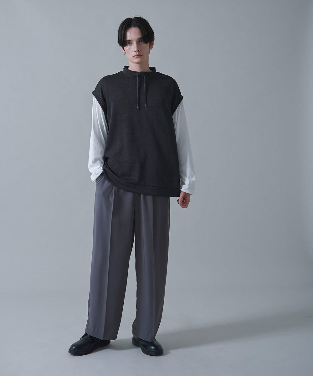 チャコール　モデル：180㎝　L着用