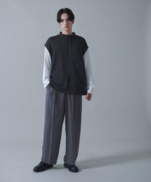 チャコール　モデル：180㎝　L着用