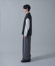 チャコール　モデル：180㎝　L着用