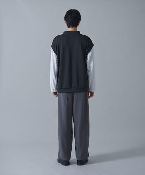 チャコール　モデル：180㎝　L着用