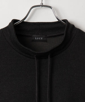 フェイクレイヤードモックネックベストT（LS）