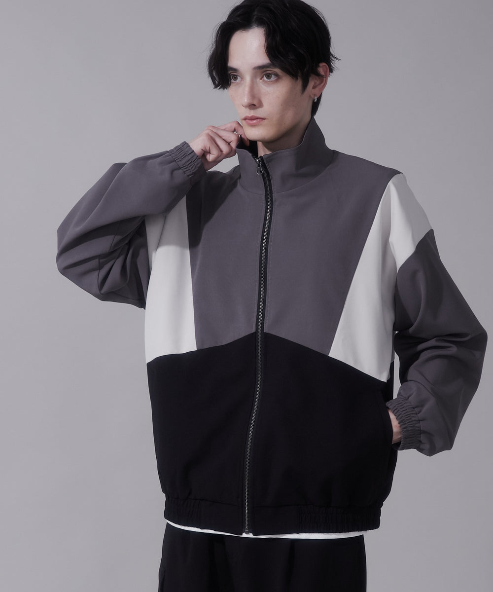 チャコール　モデル:180cm　L着用