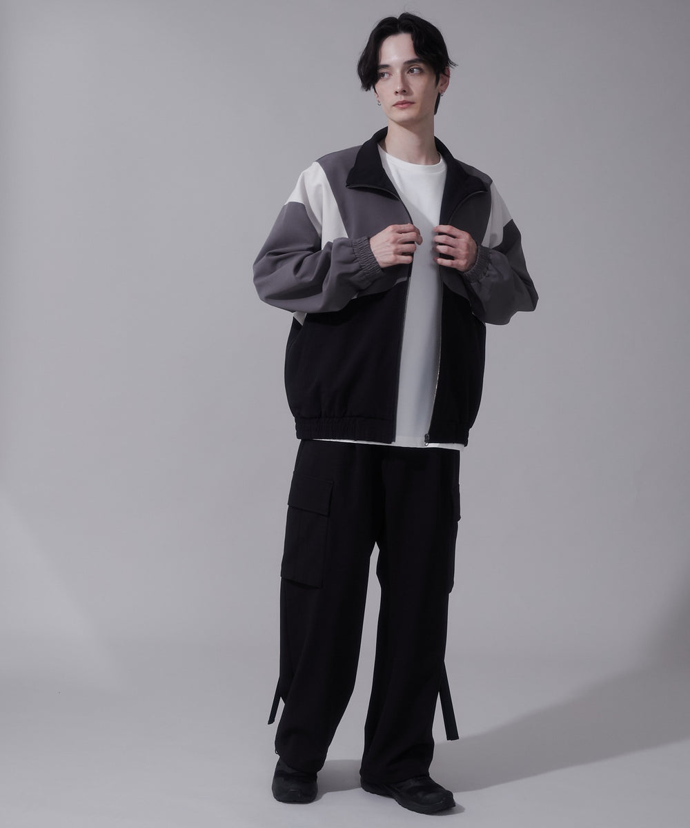 チャコール　モデル:180cm　L着用