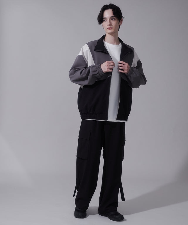 チャコール　モデル:180cm　L着用