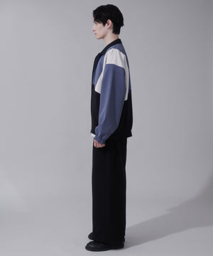 サックス　モデル:180cm　L着用