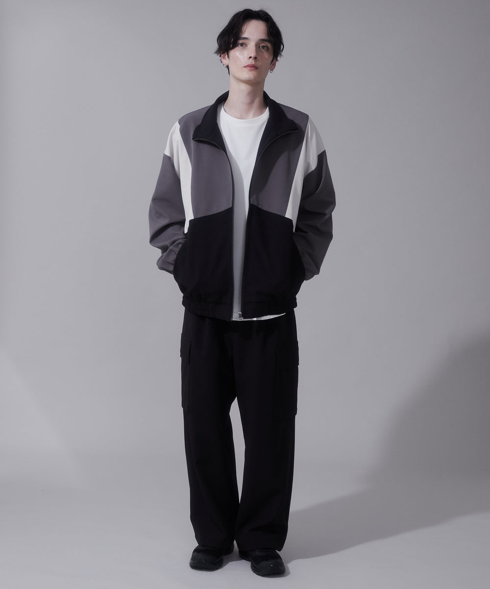 チャコール　モデル:180cm　L着用