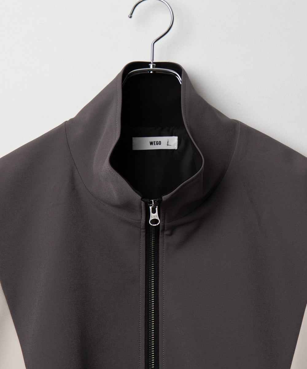 トロミスタンドブルゾン