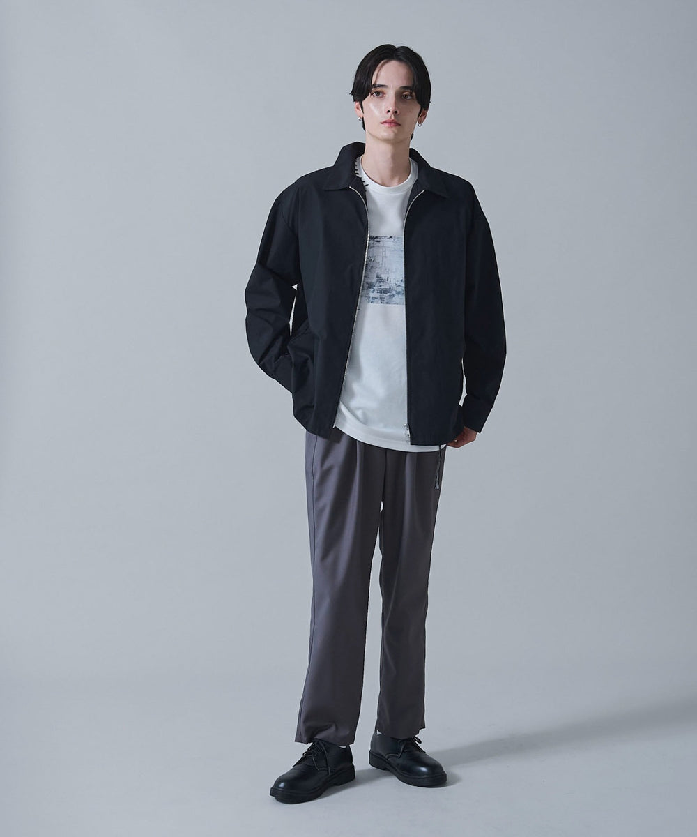 グレー　モデル：180㎝　L着用