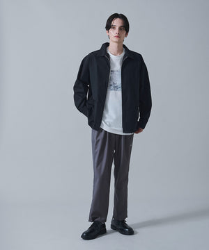 グレー　モデル：180㎝　L着用