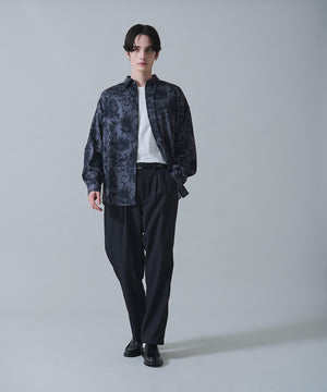 ブラック　モデル：180㎝　L着用