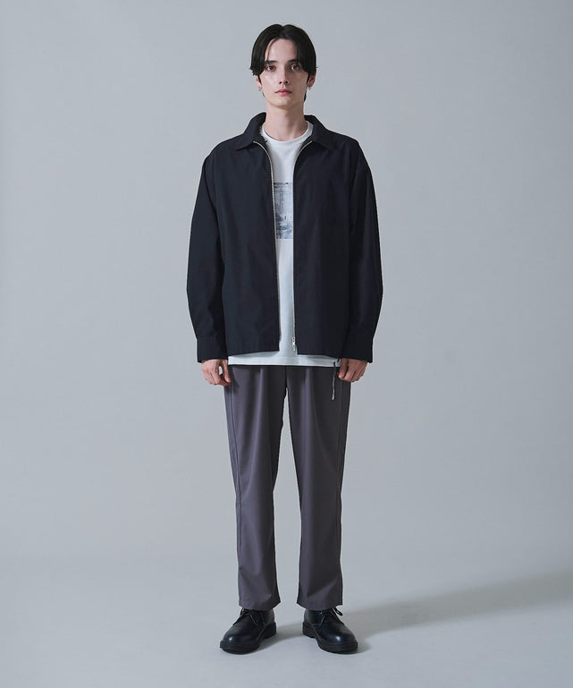 グレー　モデル：180㎝　L着用