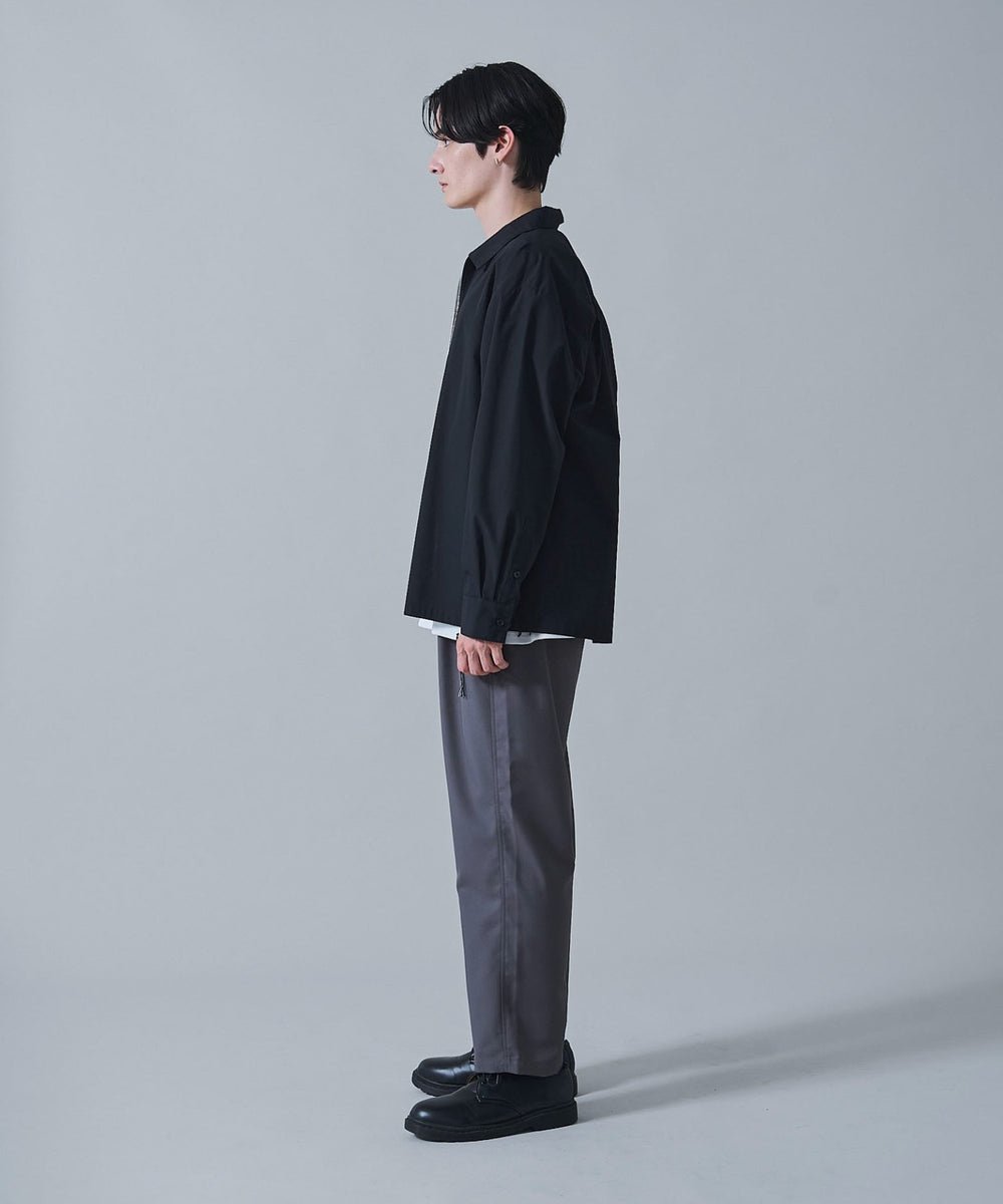 グレー　モデル：180㎝　L着用