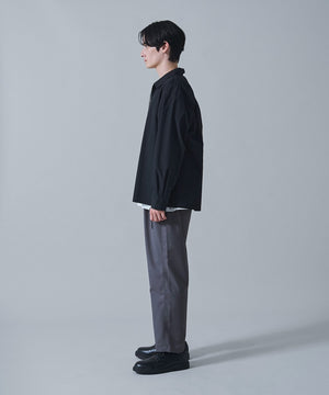 グレー　モデル：180㎝　L着用