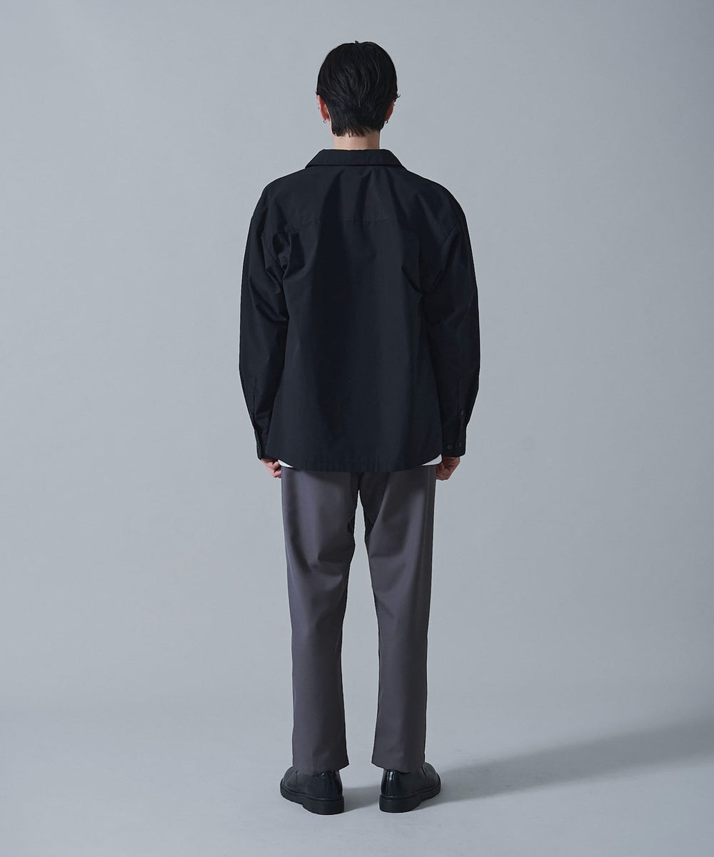 グレー　モデル：180㎝　L着用