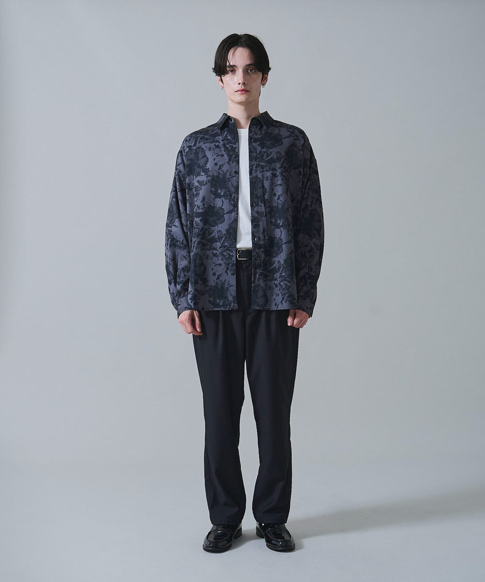 ブラック　モデル：180㎝　L着用