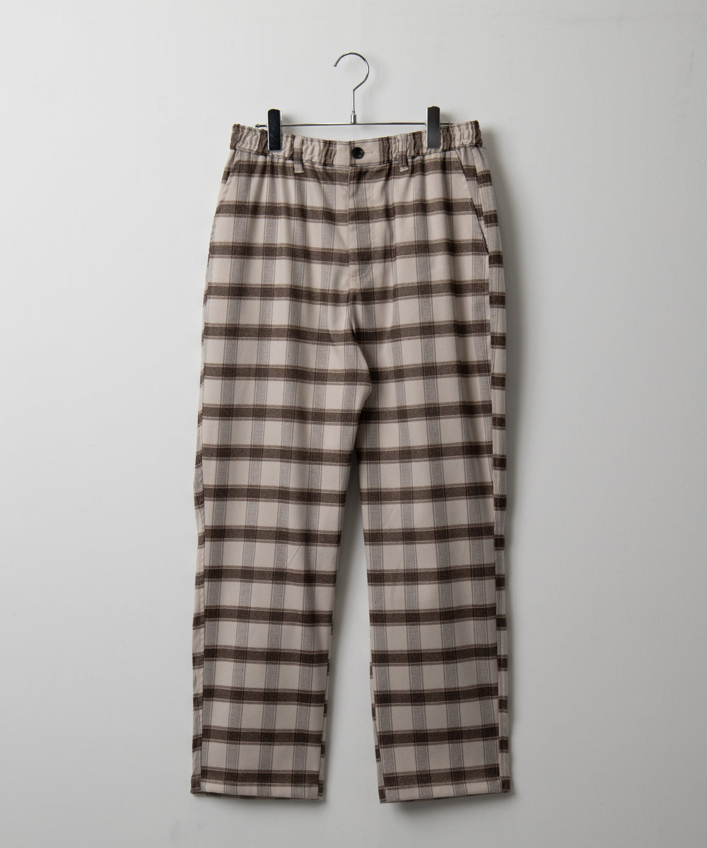 ベージュチェック