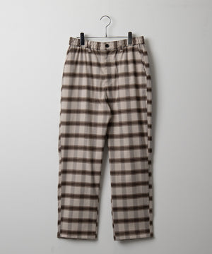 ベージュチェック