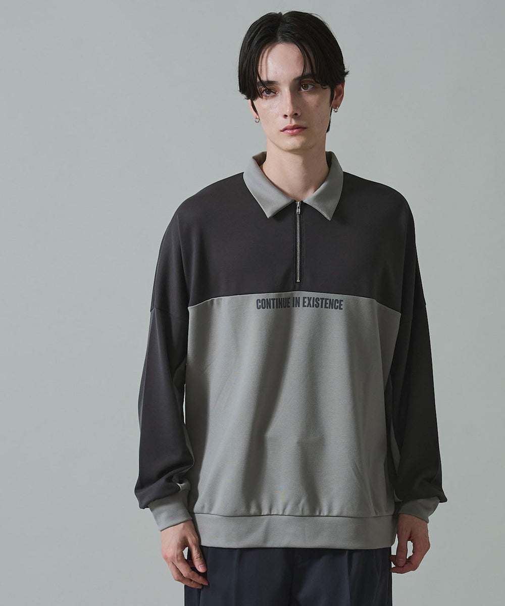 Dグレー　モデル：180㎝　L着用