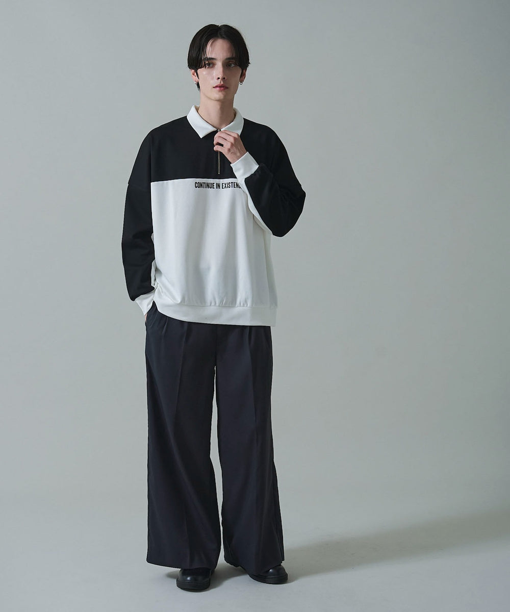 ブラック　モデル：180㎝　L着用