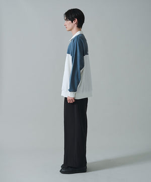 ブルー　モデル：180㎝　L着用