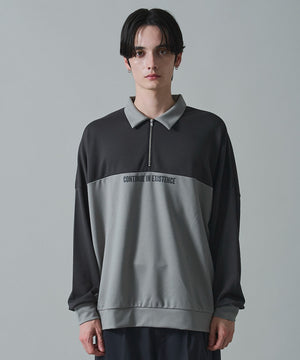 Dグレー　モデル：180㎝　L着用