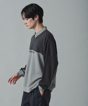 Dグレー　モデル：180㎝　L着用