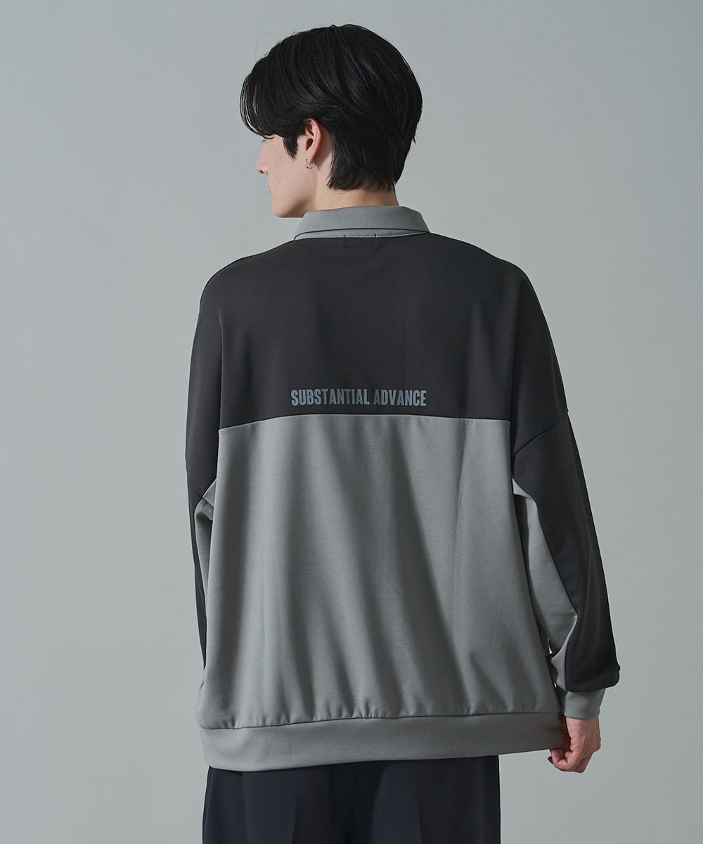 Dグレー　モデル：180㎝　L着用