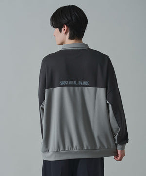 Dグレー　モデル：180㎝　L着用