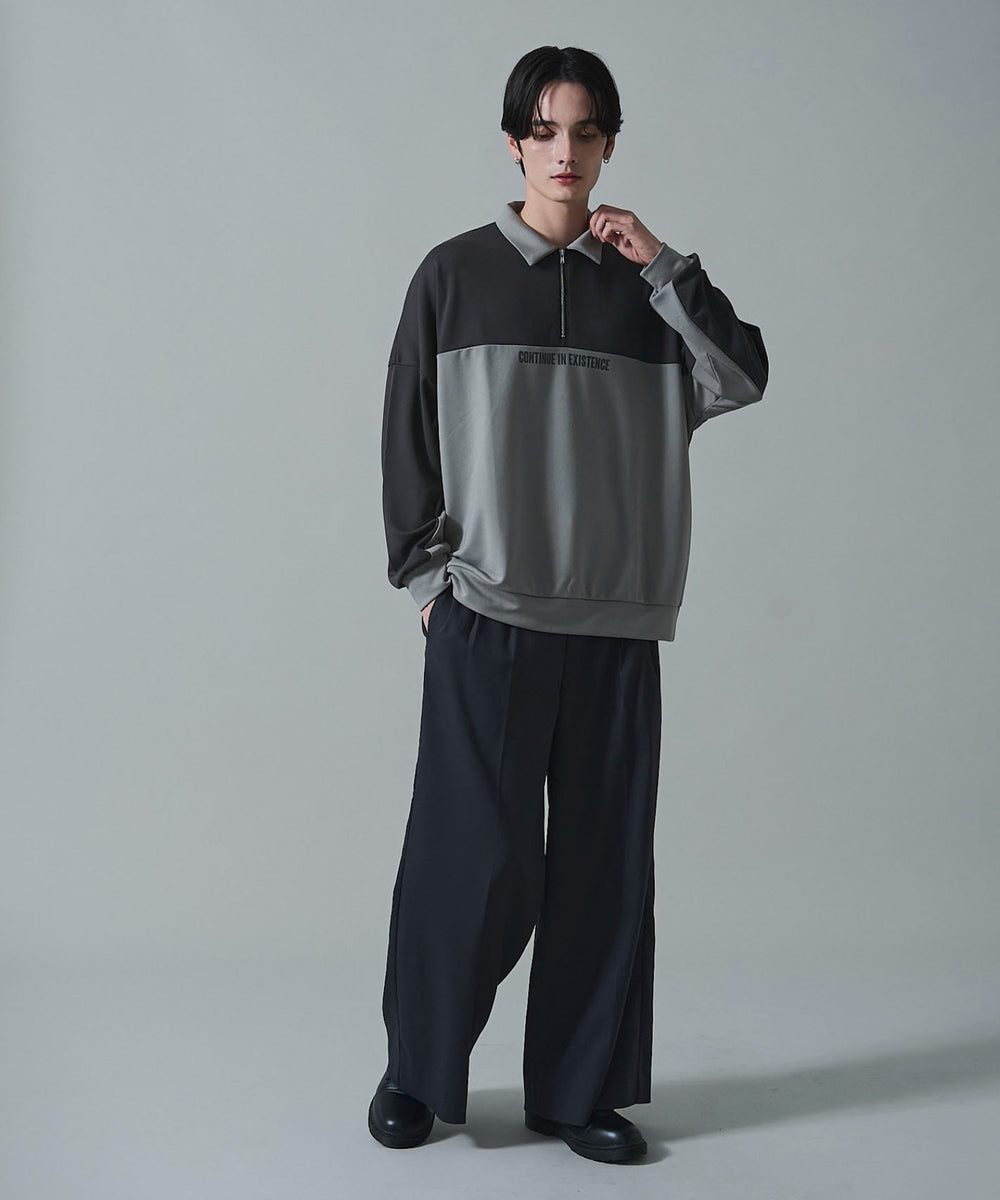 Dグレー　モデル：180㎝　L着用