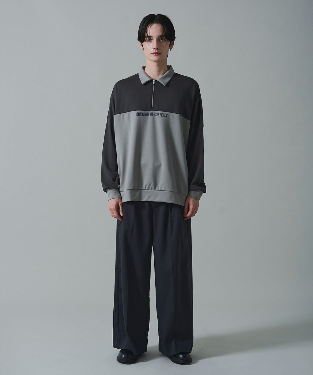 Dグレー　モデル：180㎝　L着用