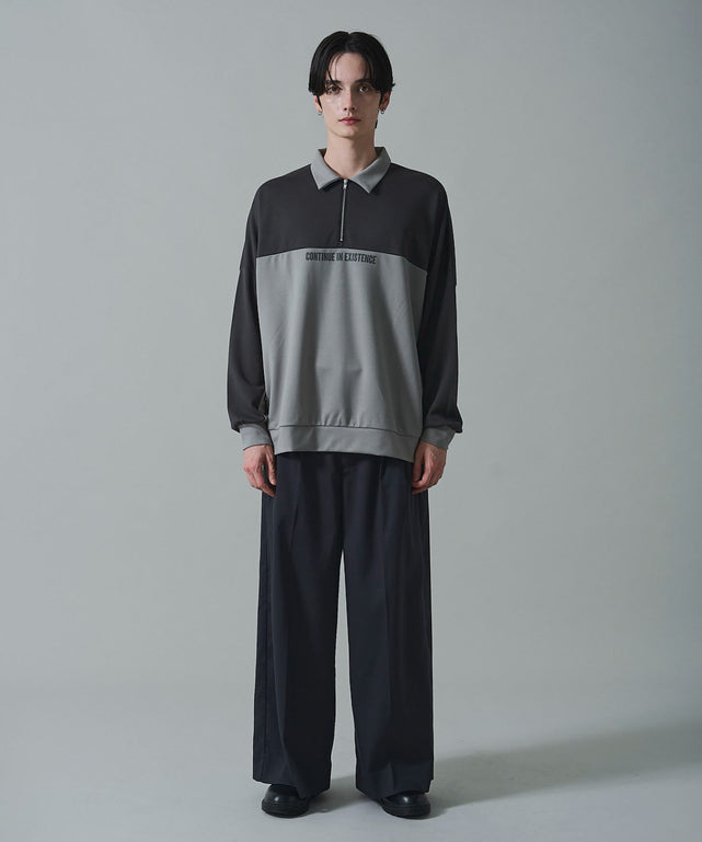 ドルマンポンチハーフZIPプルオーバー – WEGO ONLINE STORE