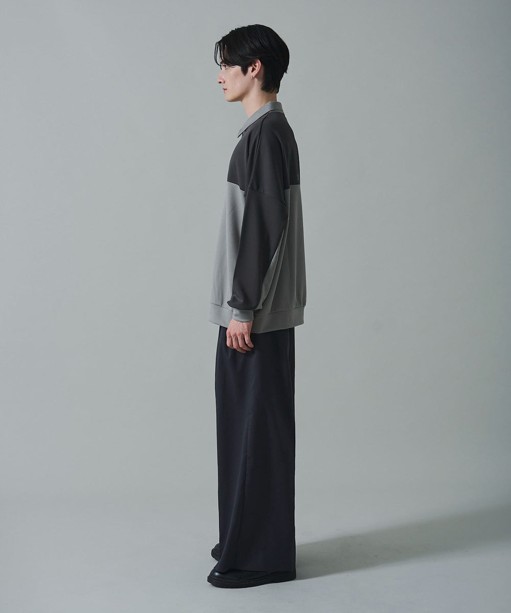 Dグレー　モデル：180㎝　L着用