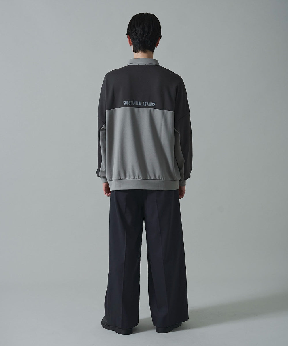 Dグレー　モデル：180㎝　L着用