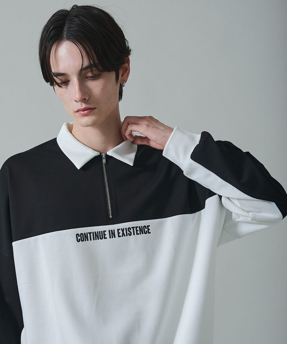 ブラック　モデル：180㎝　L着用