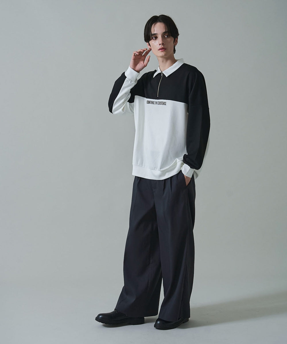 ブラック　モデル：180㎝　L着用