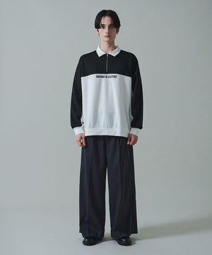 ブラック　モデル：180㎝　L着用