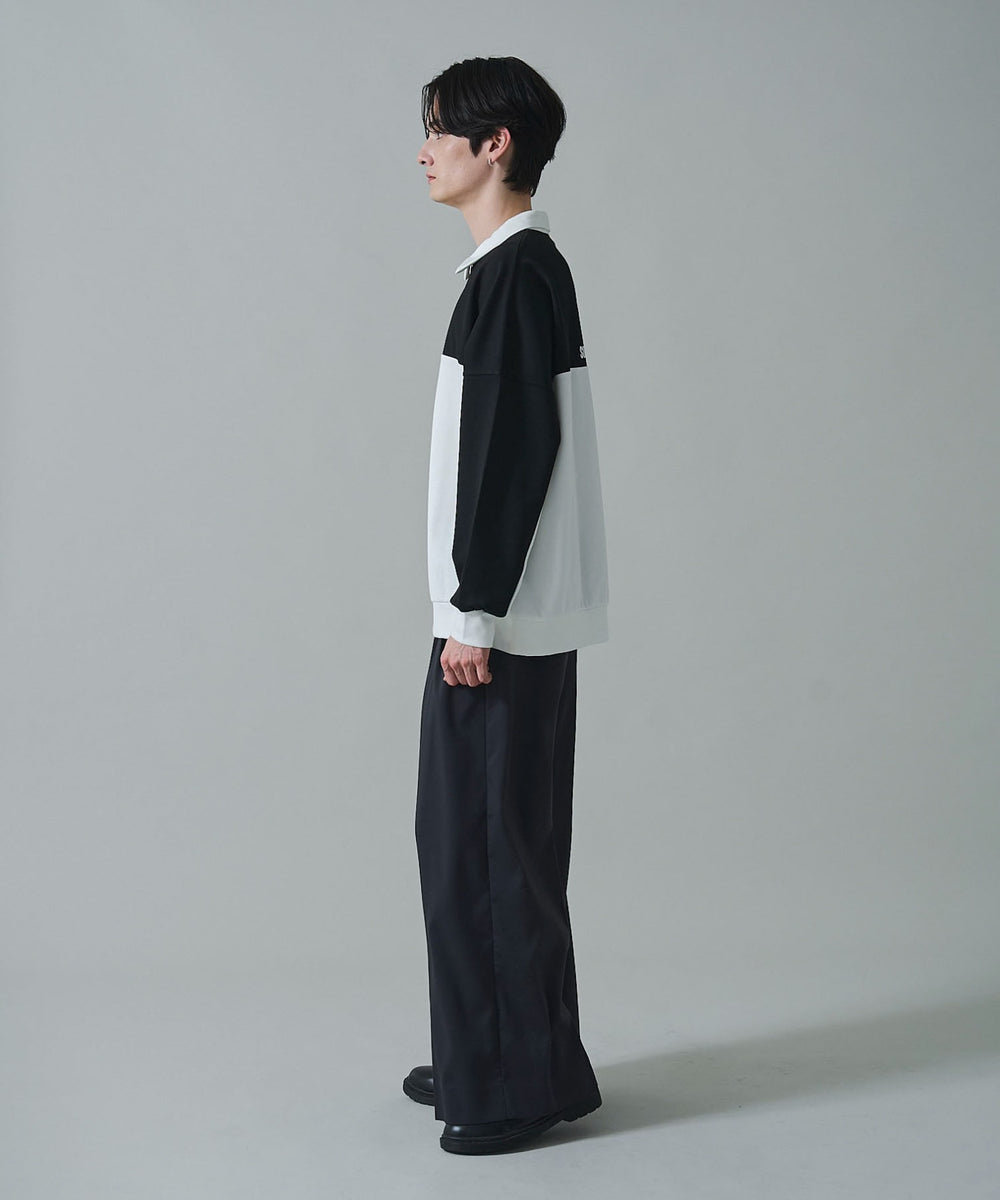 ブラック　モデル：180㎝　L着用