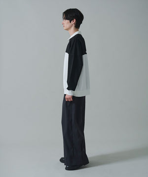 ブラック　モデル：180㎝　L着用