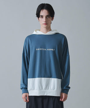 ブルー　モデル：180㎝　L着用