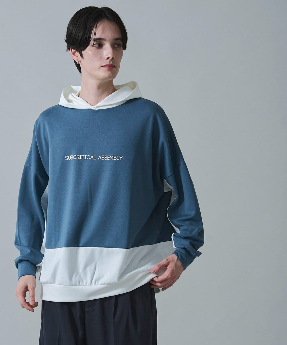 ブルー　モデル：180㎝　L着用