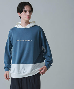 ブルー　モデル：180㎝　L着用