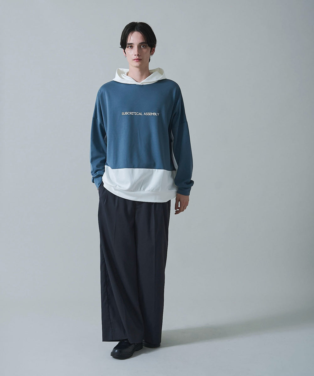 ブルー　モデル：180㎝　L着用