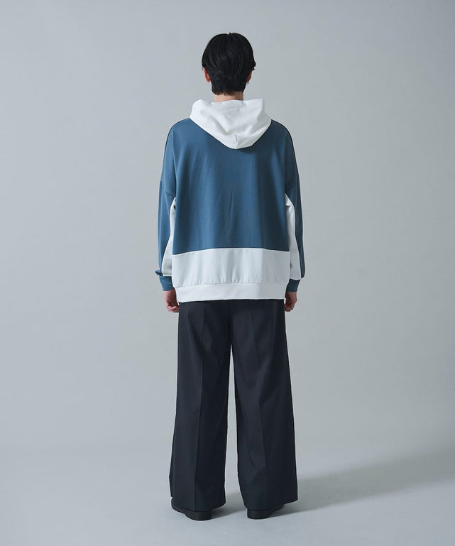 ブルー　モデル：180㎝　L着用